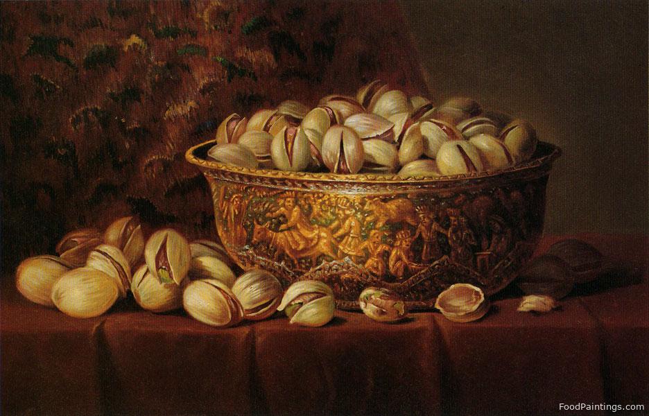 Pistachio Bowl - Mashallah Sadeghi