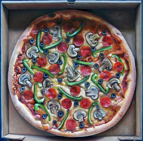 Pizza - Mary Ellen Johnson - 2010