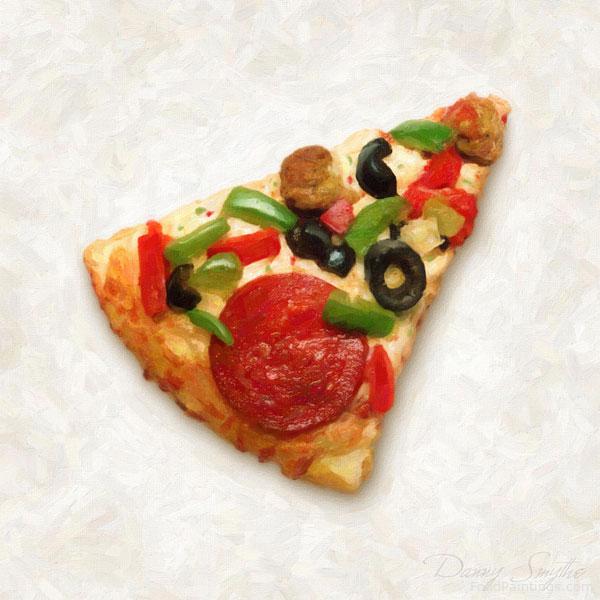 Pizza Slice - Danny Smythe