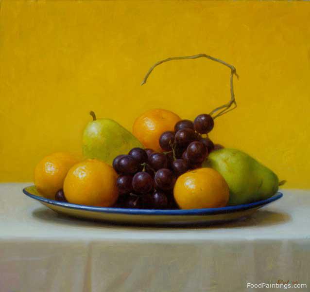 Plate of Fruit - Patricia Watwood - 2005