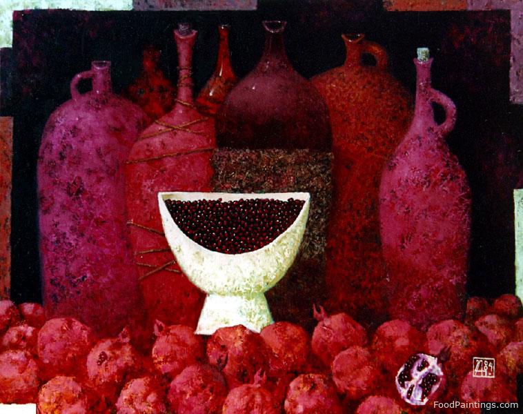 Pomegranate Juice - Pavel Antipov - 2004