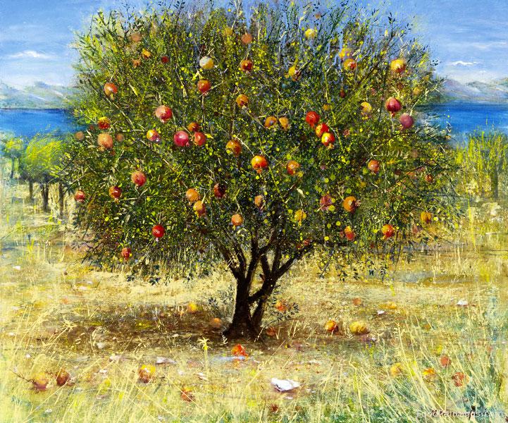 Pomegranate Tree - Maria Ktistopoulou - 2005