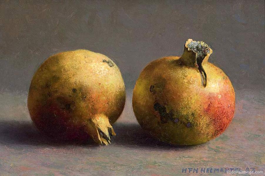 Pomegranates - Henk Helmantel - 1993