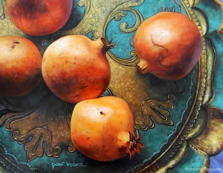 Pomegranates XV - Janet Weaver