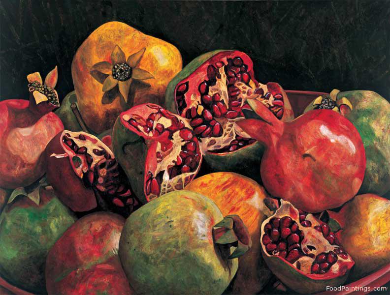 Pomegranates from Chabela - Pedro Diego Alvarado - 2007