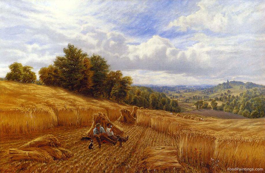 Resting from the Harvest - Alfred Augustus Glendening, Jr.