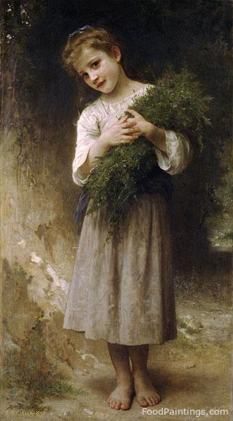 Return from the Fields - William Adolphe Bouguereau - 1898