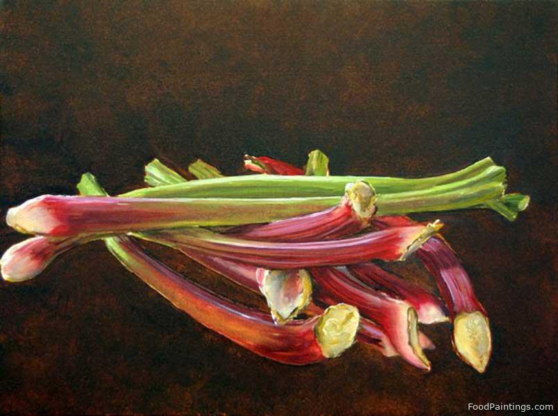 Rhubarb - Julian Perry - 2007