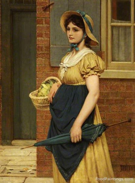 Sally in Our Alley - George Dunlop Leslie - 1882