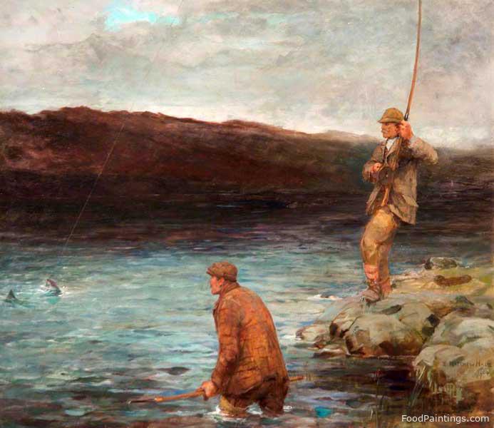 Salmon Fishermen - Edward Matthew Hale - 1904