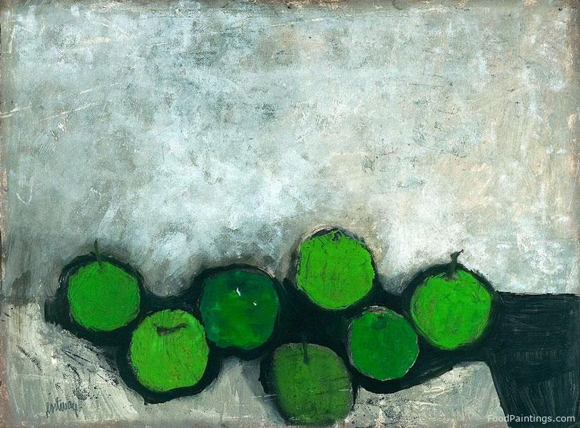 Seven Green Apples - Douglas Portway