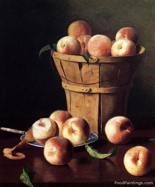 Still Life, Peaches - Thomas Cromwel Corner