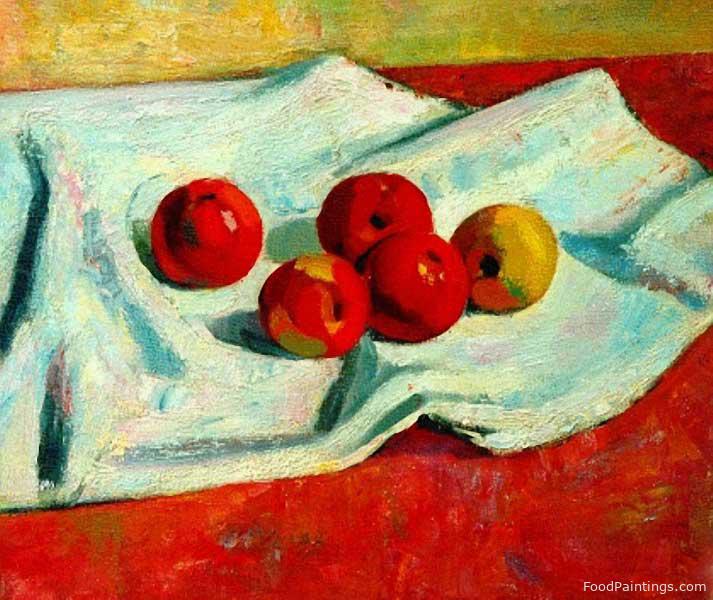 Still Life with Apples - Aart van Dalen