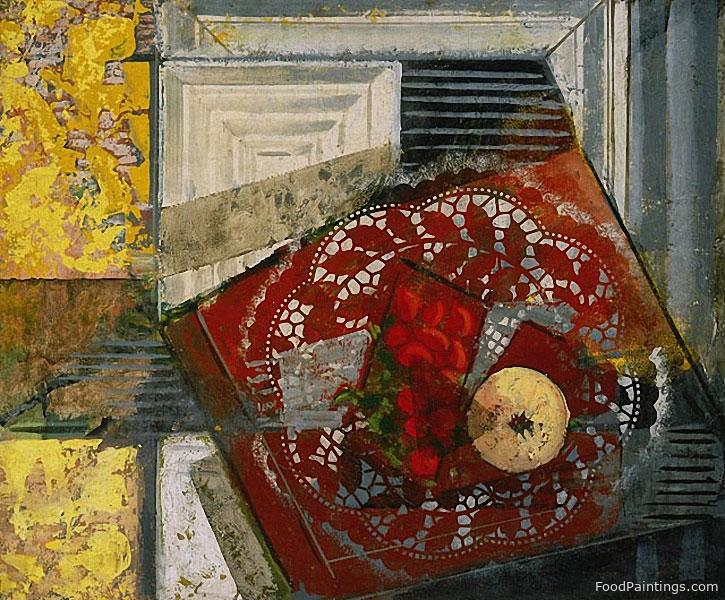 Still Life with Doily - Alfred Maurer - c. 1930