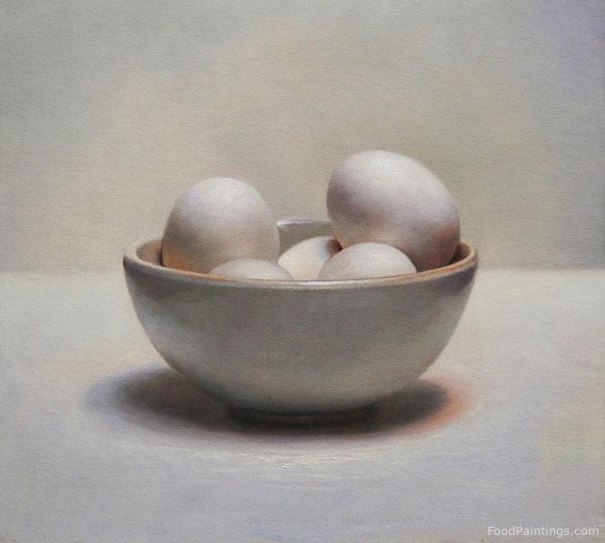 Still Life with Eggs - Jos van Riswick - 2011