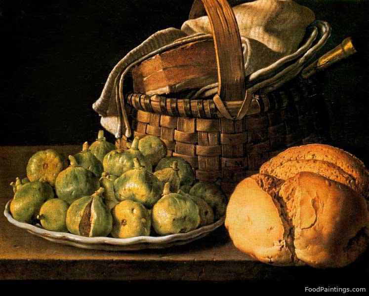 Still Life with Figs - Luis Melendez