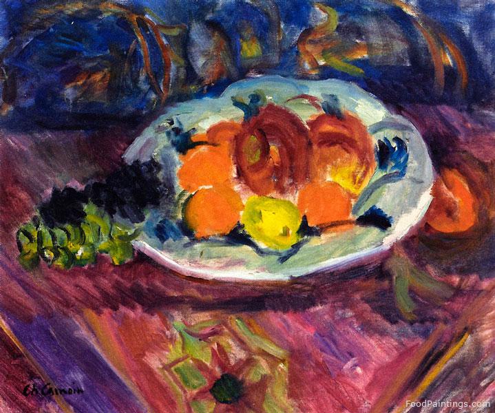 Still Life with Fruit - Charles Camoin