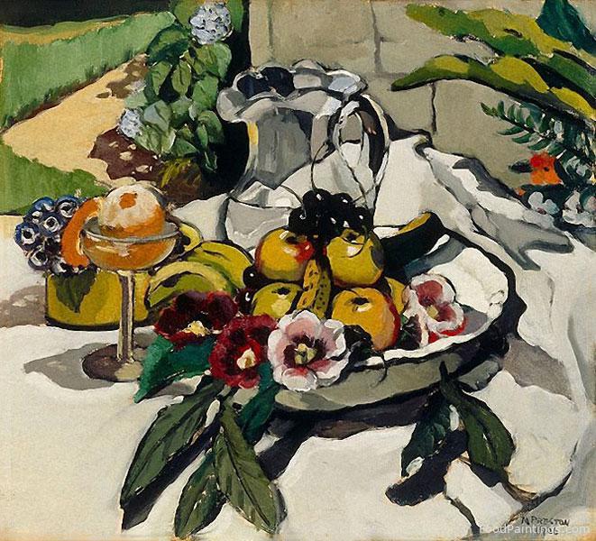 Still Life with Fruit - Margaret Preston - 1926