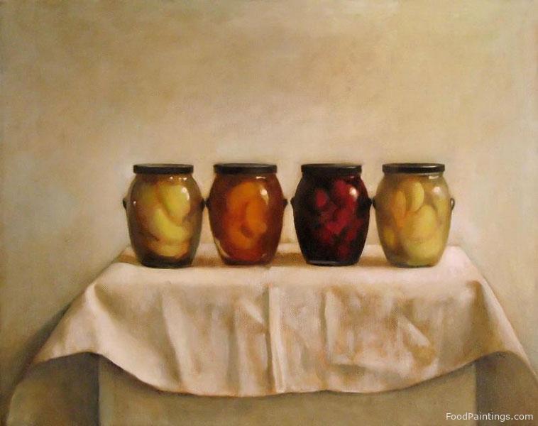 Still Life with Jars - Matthew Kinsey - 2011