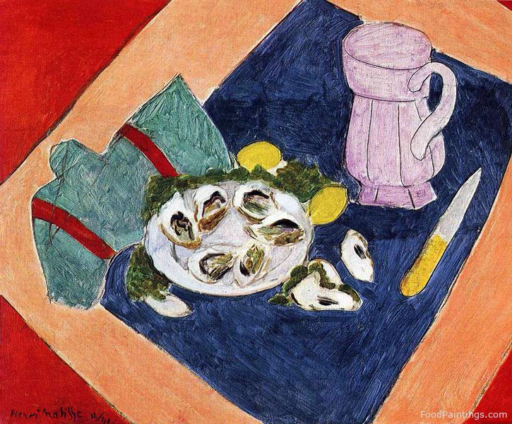 Still Life with Oysters - Henri Matisse - 1940