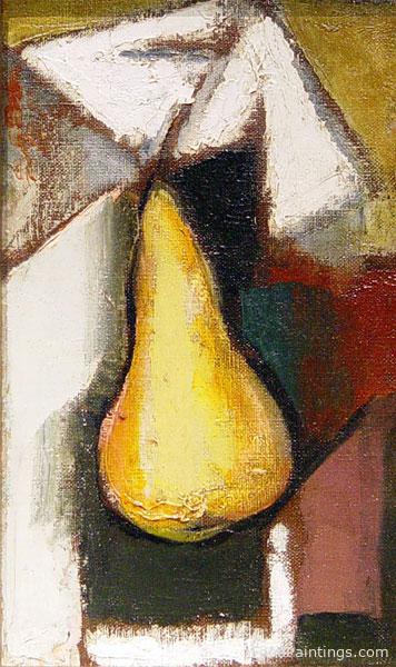 Still Life with Pear - Alfred Henry Maurer - c. 1928-1932
