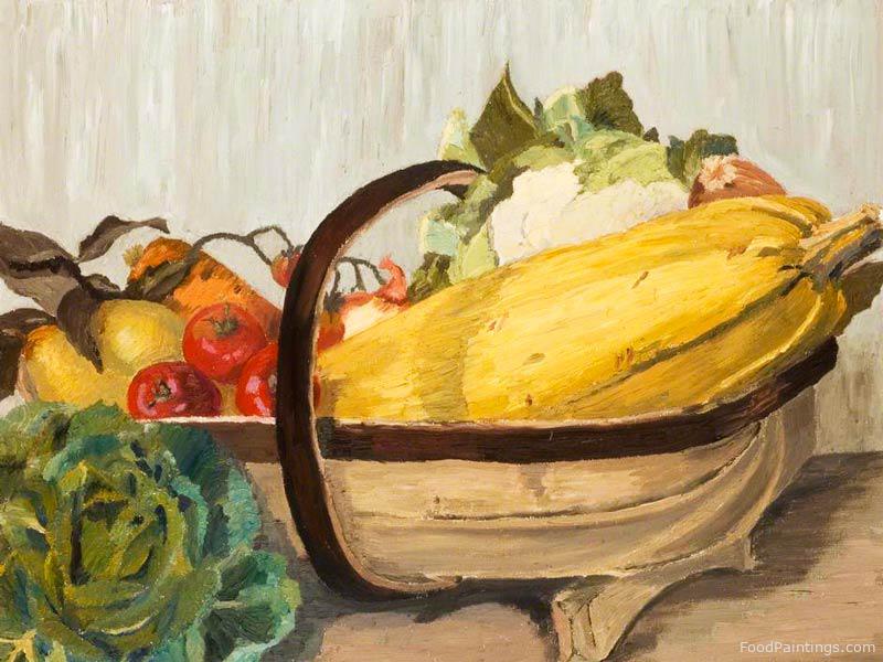 Still Life with Squash - Alice Stainton