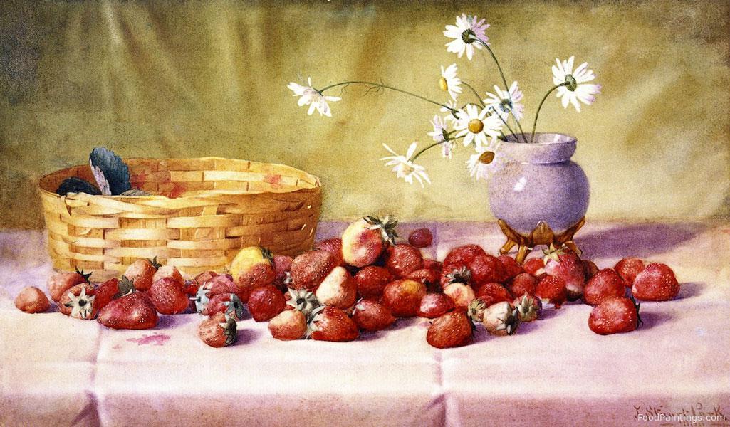 Strawberries - James Stuart Park - 1886
