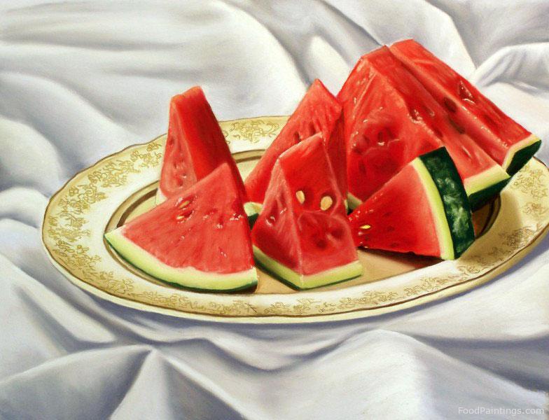 Summer Melons - Melanie Cossey