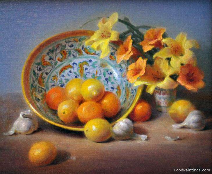 Sunny Day in the Kitchen - Cary Ennis