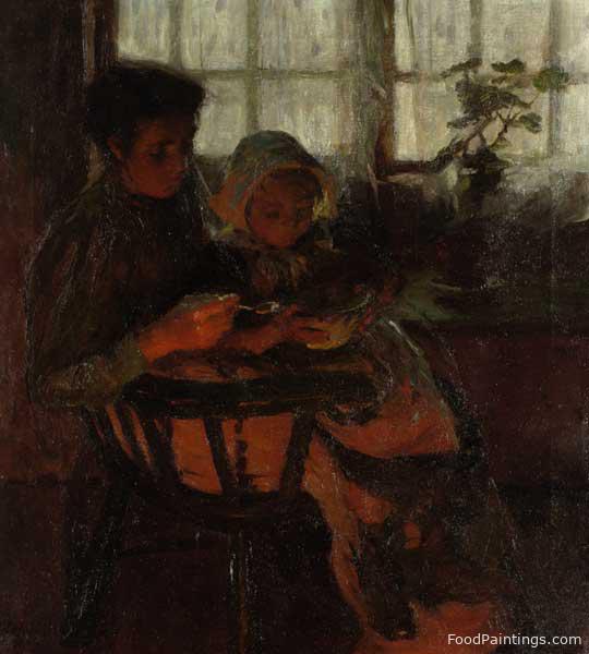 Supper Time - Harold Harvey - 1909