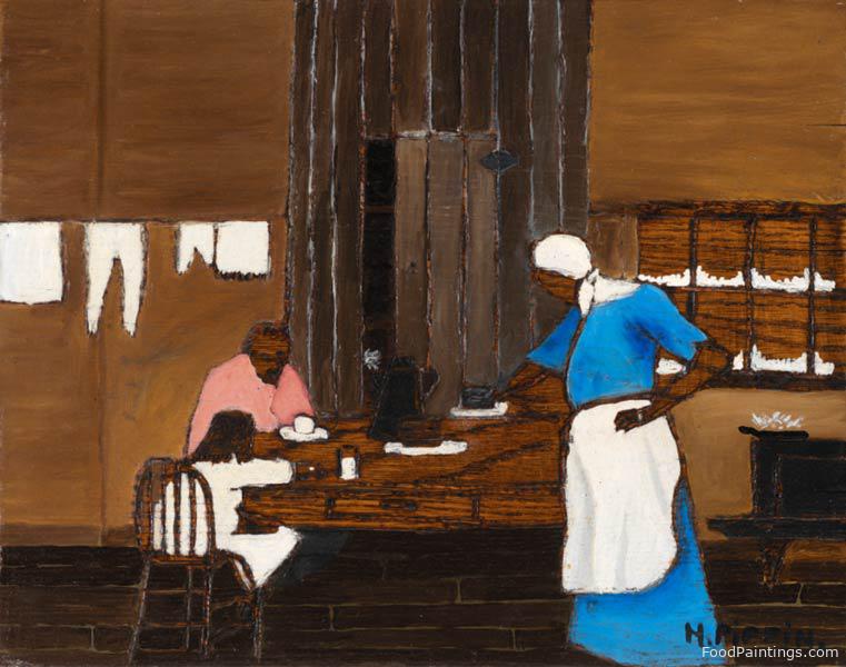 Supper Time - Horace Pippin - 1940