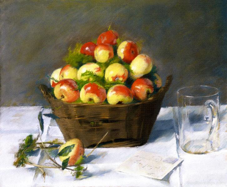 Sweet Apples - Eva Gonzales