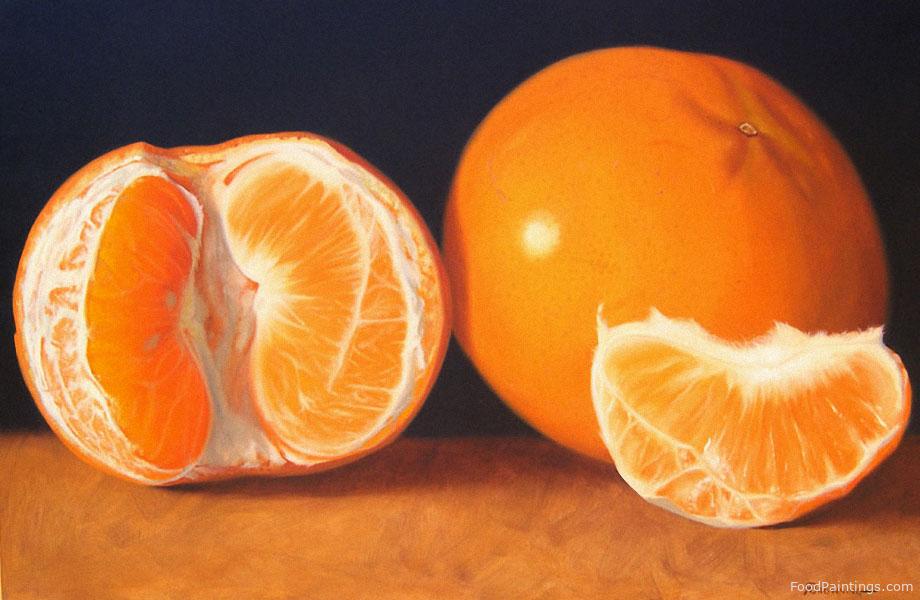Tangerines - Randy Browning