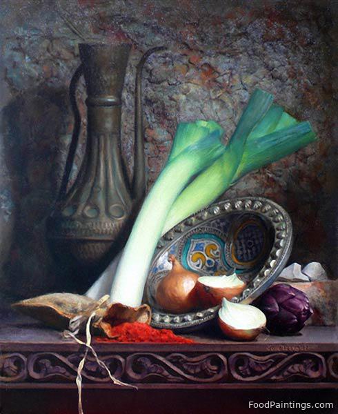 Taste of Marrakesh - Julie Tsang - 2007