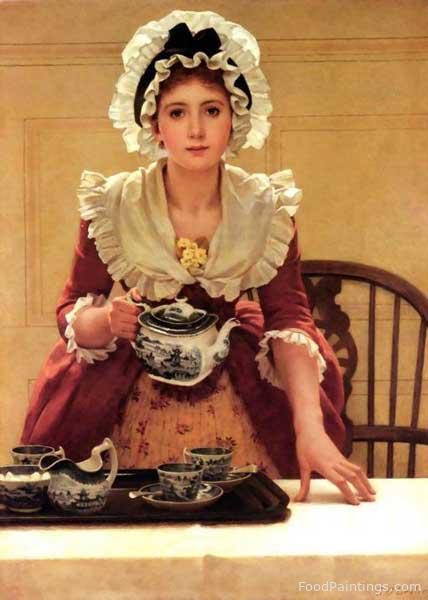 Tea - George Dunlop Leslie - 1894