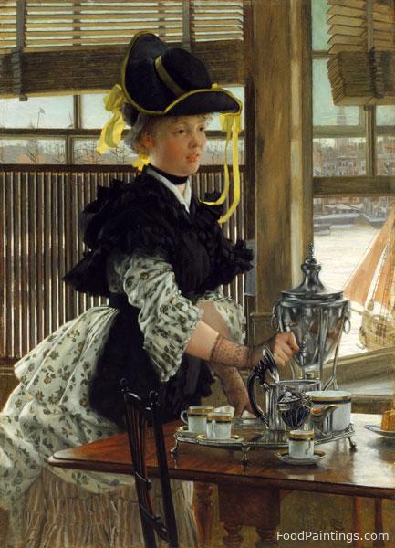 Tea - James Tissot - 1872