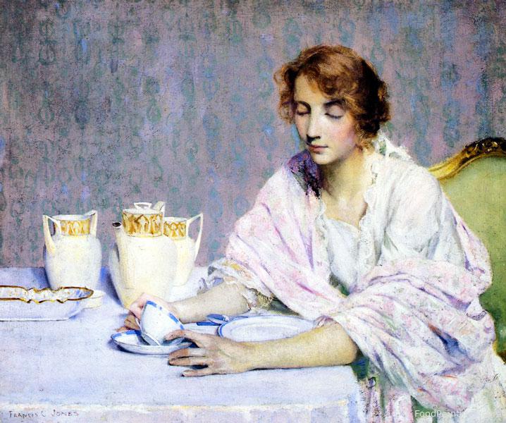 Tea Leaves - Francis Coates Jones - c. 1910
