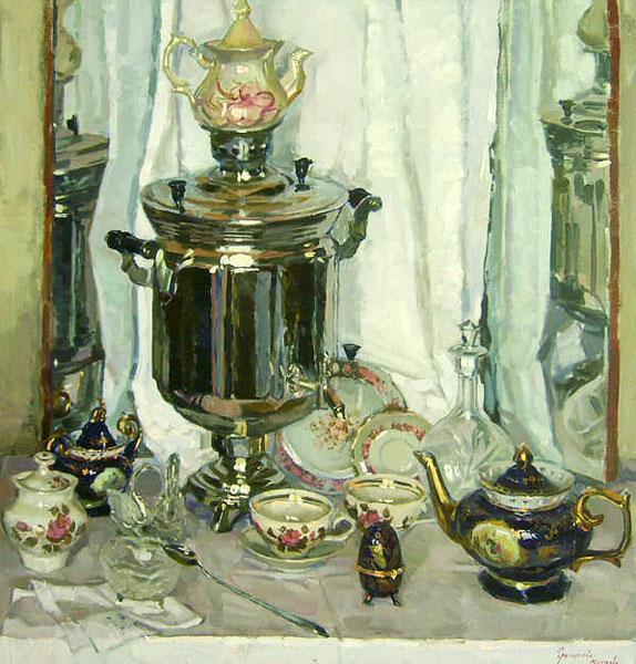 Tea - Olga Grigorieva - 2008
