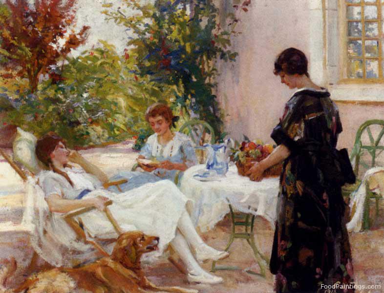 Teatime - Paul Michel Dupuyl - 1918