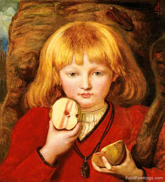 Tell's Son - Ford Madox Brown - 1880