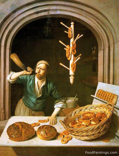 The Baker - Job Berckhyde - c. 1681