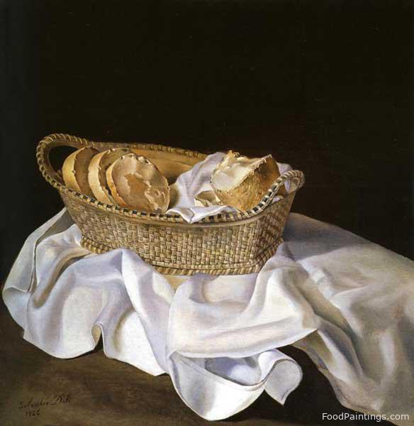 The Basket of Bread - Salvador Dali - 1926