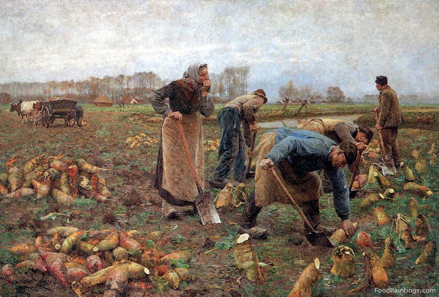 The Beet Harvest - Emile Claus - 1890