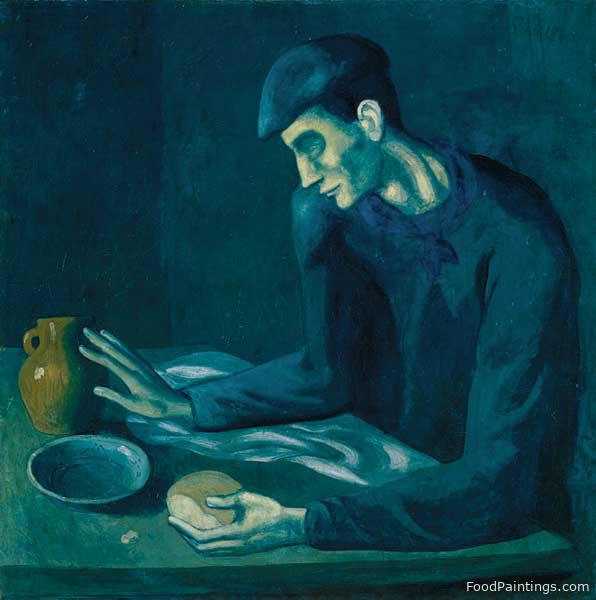 The Blind Man's Meal - Pablo Picasso - 1903
