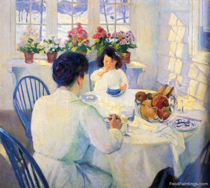 The Breakfast Room - Bernhard Gutmann - 1916