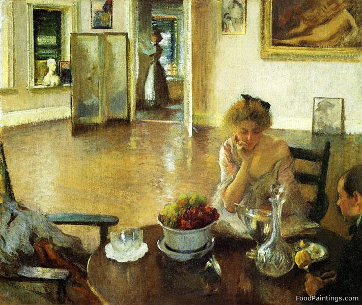 The Breakfast Room - Edmund Tarbell - c. 1903