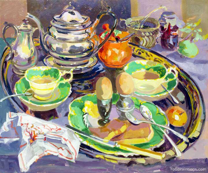 The Breakfast Tray - Elizabeth Jane Lloyd