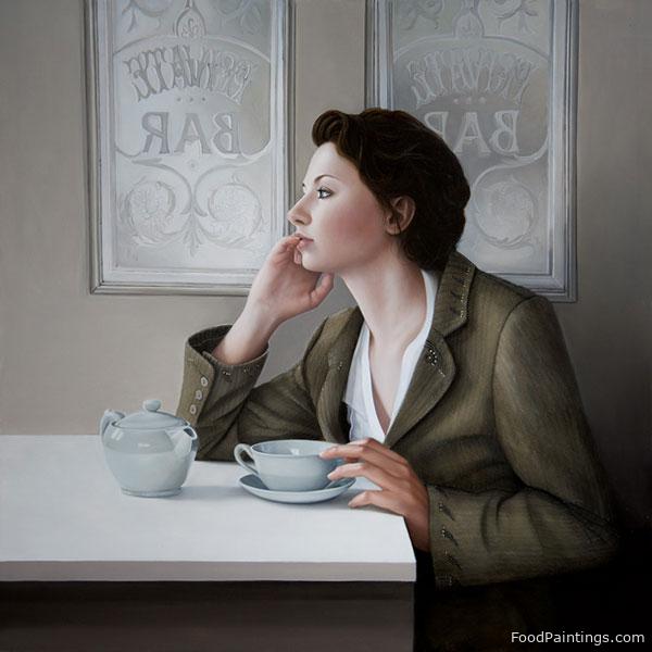 The Cafe - Mary Jane Ansell - 2009