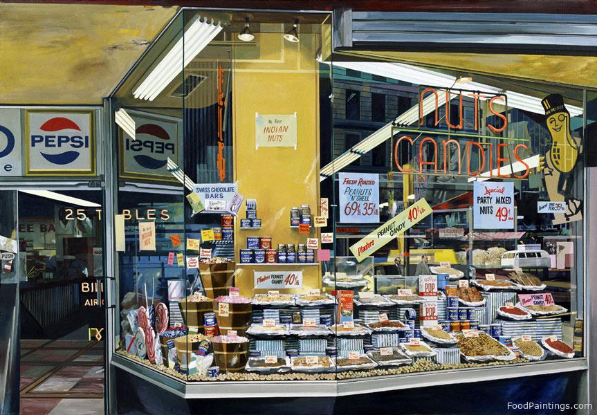 The Candy Store - Richard Estes - 1969
