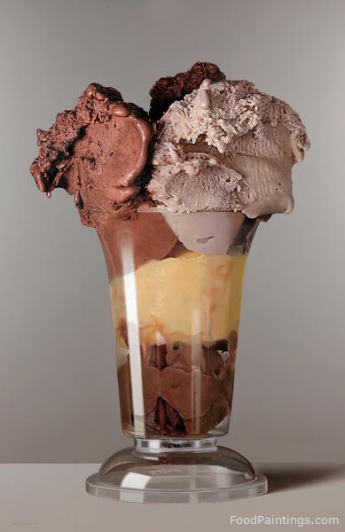 The Charlotte Ice Cream - Luigi Benedicenti